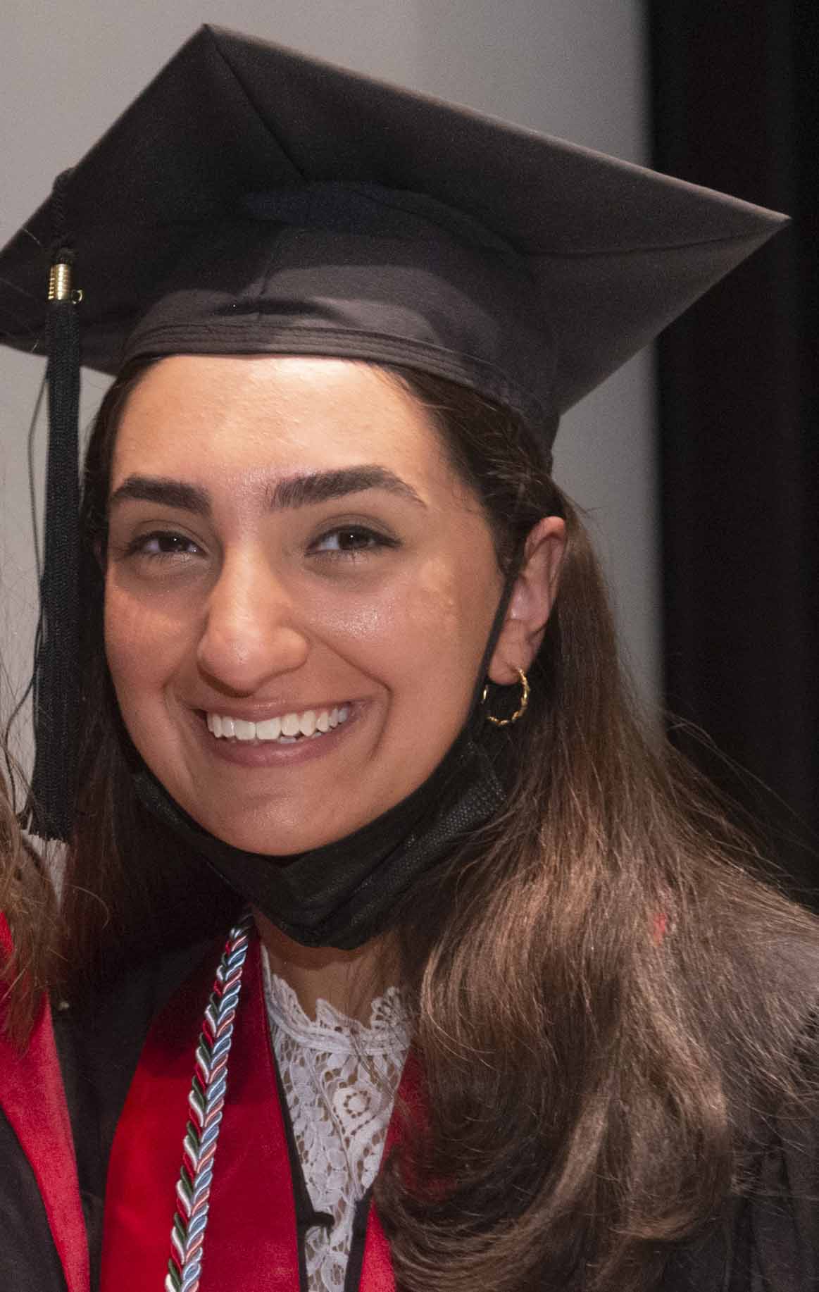 Laudan in Cap and Gown