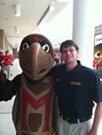 Ben and Testudo