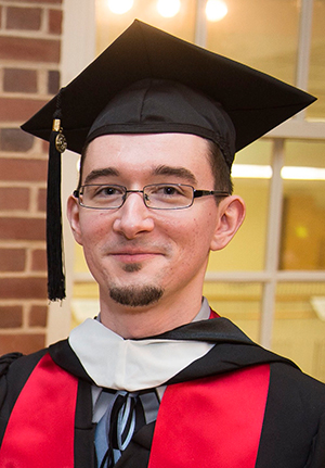 Cristian P. Graduation