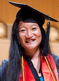 Elizabeth at Graduation