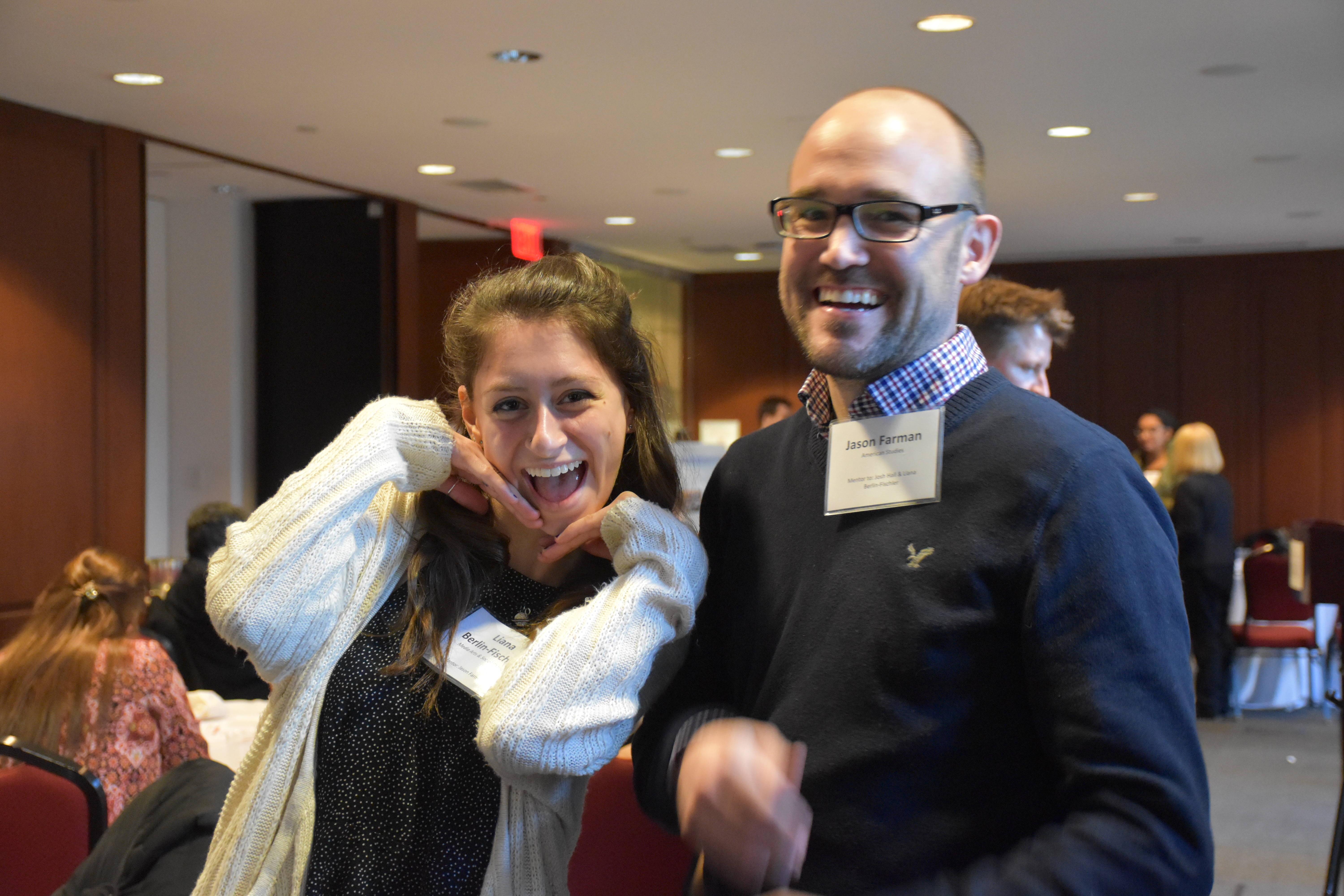 Mentor and Student Funny