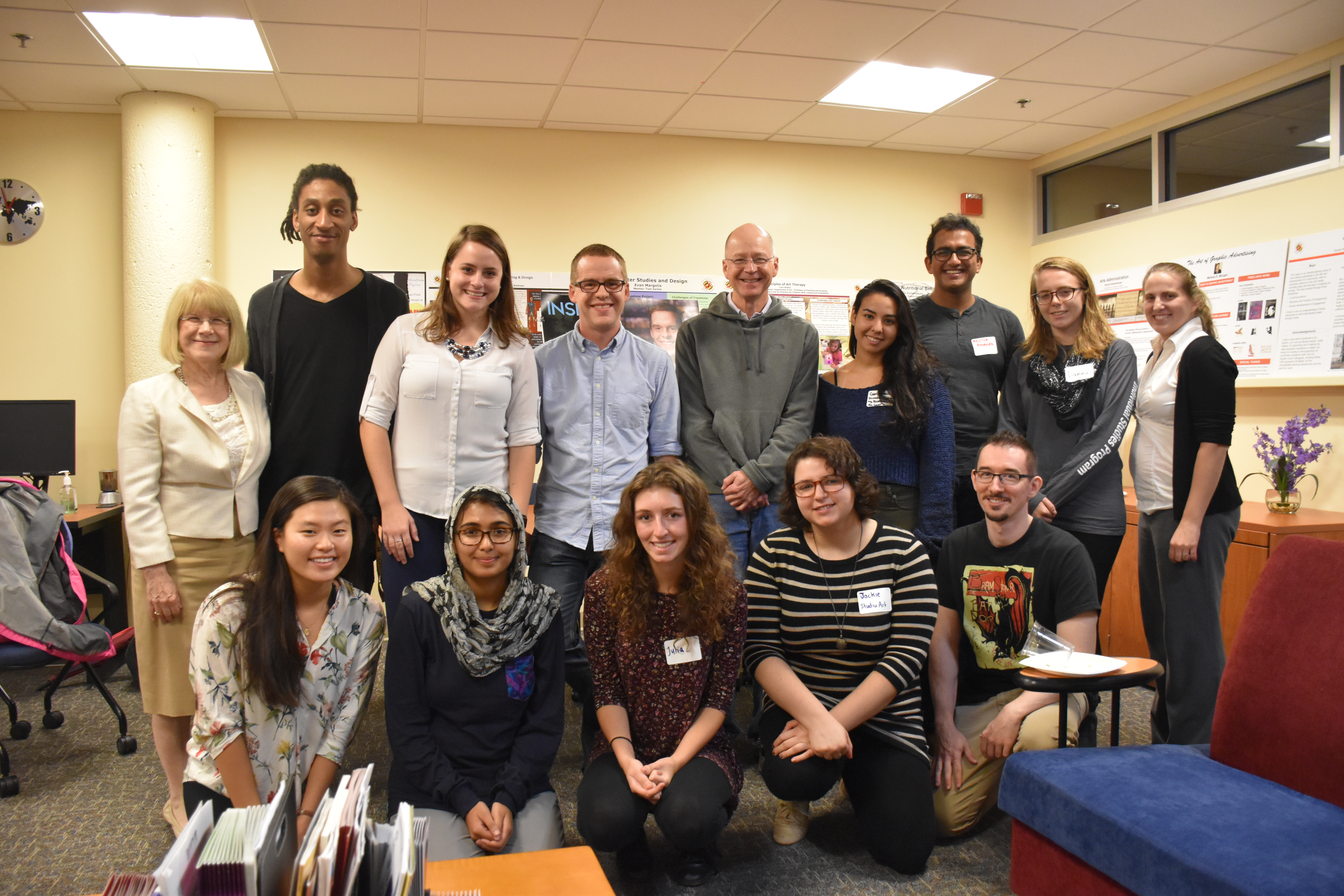 IVSP students, staff, mentors, and alumnus