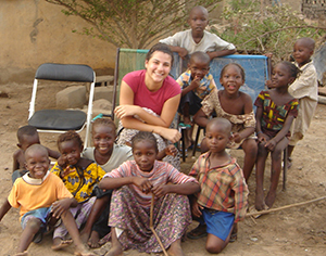 Serena Fasano in Mali