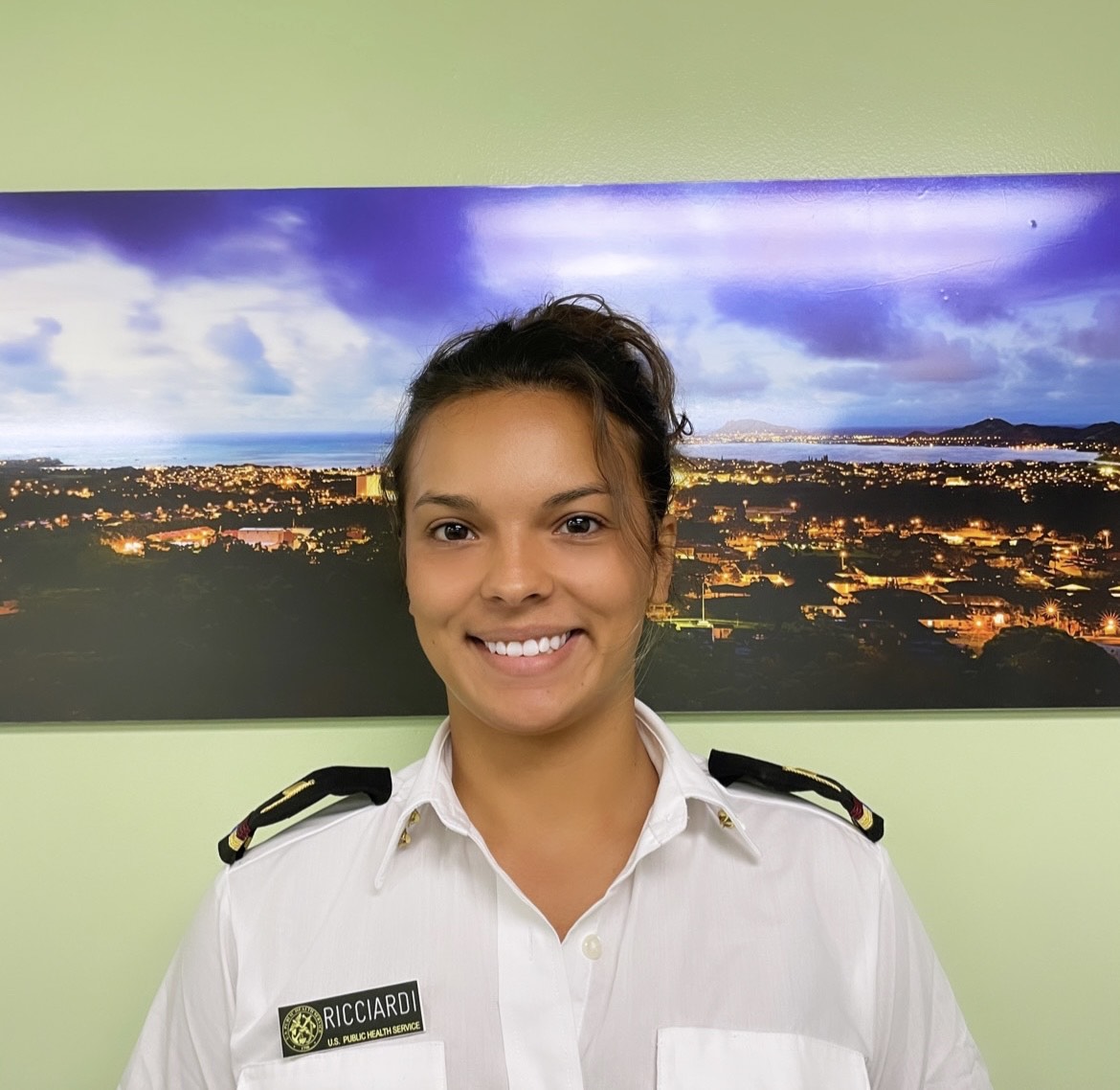sofia in uniform